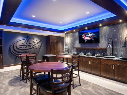 Nationwide Arena Owners Lounge Nationwide Arena Owners Lounge